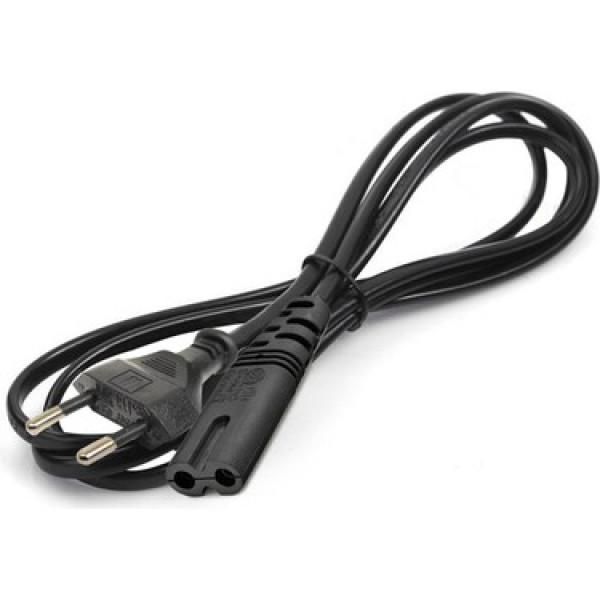 5 Adet Teyp Işıldak Fişi  Power Güç Kablosu Teyp Fişi 2 Mt