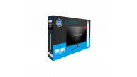 RAYDIN BREEZE, 27", 2ms, 75Hz, Full HD, D-Sub, HDMI, Frameless, VA LED Monitör (Siyah)