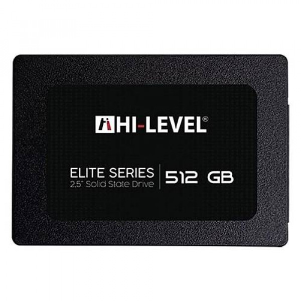 Hi-Level Elite HLV-SSD30ELT/512G 512GB 560/540MB/s 2.5″ SATA3 SSD Disk